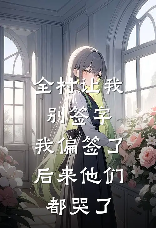 全村让我别签字，我偏签了，后来他们都哭了