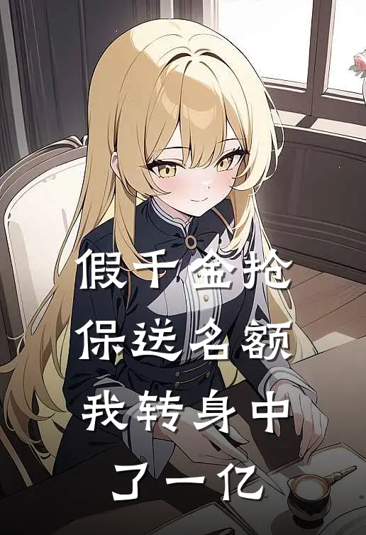 假千金抢保送名额我转身中了一亿