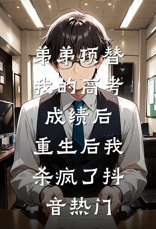 弟弟顶替我的高考成绩后，重生后我杀疯了抖音热门