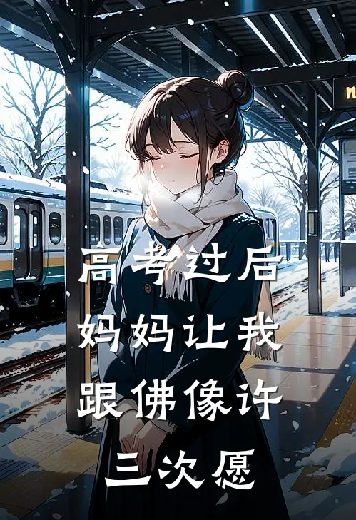 高考过后，妈妈让我跟佛像许三次愿