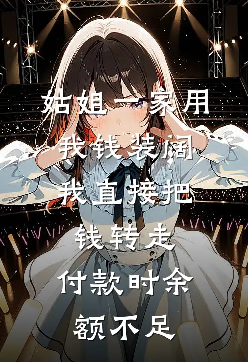 姑姐一家用我钱装阔，我直接把钱转走，付款时余额不足