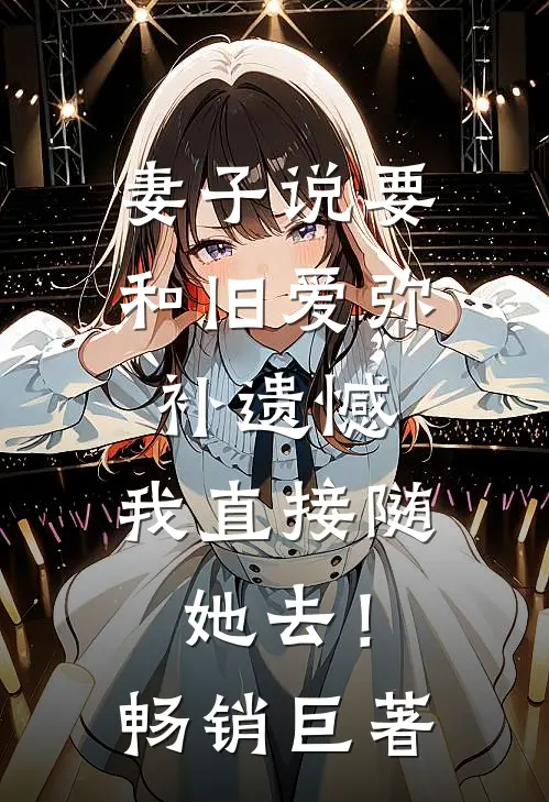 妻子说要和旧爱弥补遗憾，我直接随她去！畅销巨著