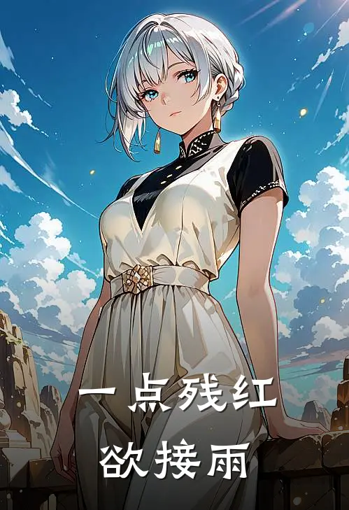 一点残红欲接雨