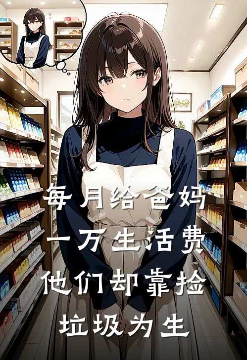 每月给爸妈一万生活费，他们却靠捡垃圾为生