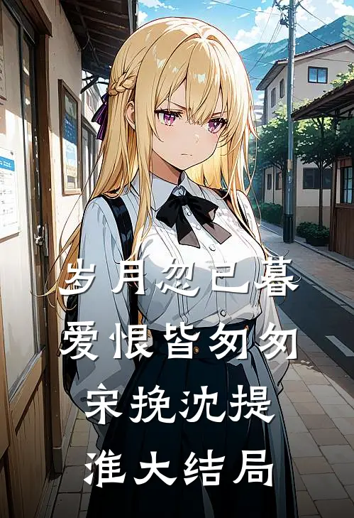 岁月忽已暮，爱恨皆匆匆宋挽沈提淮大结局