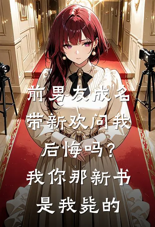 前男友成名带新欢问我后悔吗？我：你那新书是我毙的