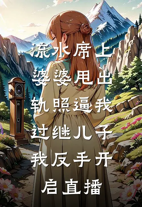 流水席上婆婆甩出轨照逼我过继儿子，我反手开启直播