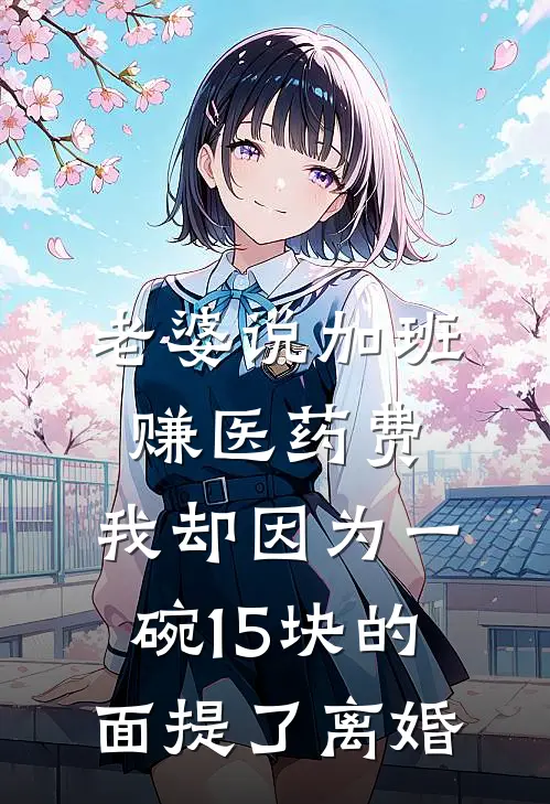 老婆说加班赚医药费，我却因为一碗15块的面提了离婚