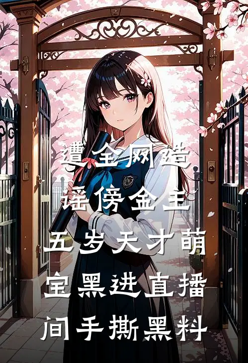 遭全网造谣傍金主，五岁天才萌宝黑进直播间手撕黑料
