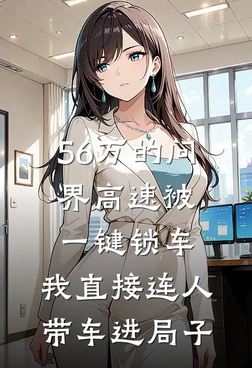56万的问界高速被一键锁车，我直接连人带车进局子