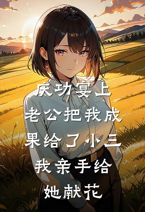 庆功宴上，老公把我成果给了小三，我亲手给她献花