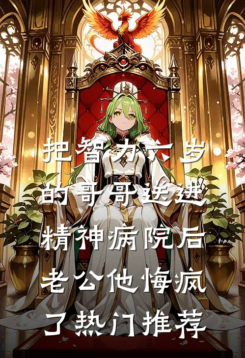 把智力六岁的哥哥送进精神病院后，老公他悔疯了热门推荐