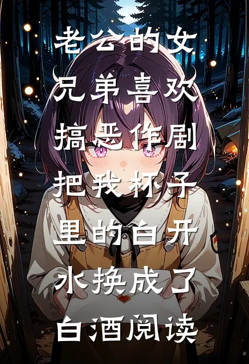 老公的女兄弟喜欢搞恶作剧，把我杯子里的白开水换成了白酒阅读