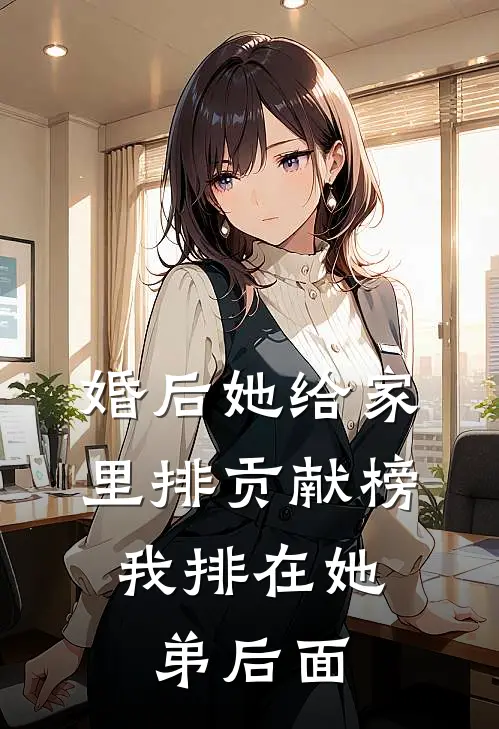 婚后她给家里排贡献榜，我排在她弟后面