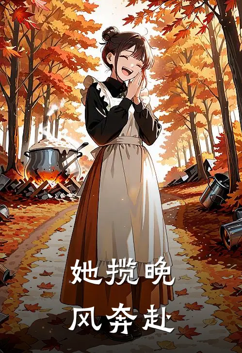 她揽晚风奔赴