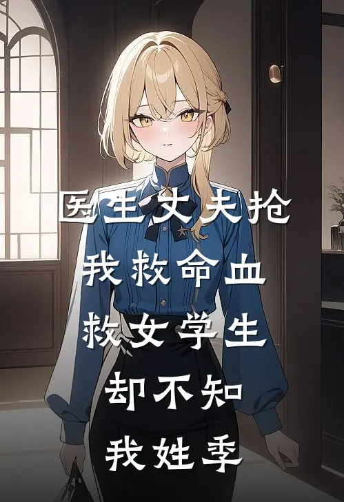 医生丈夫抢我救命血救女学生，却不知我姓季