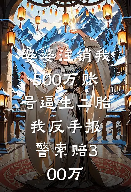 婆婆注销我500万账号逼生二胎，我反手报警索赔300万