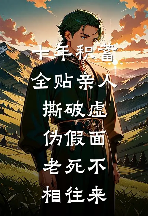 十年积蓄全贴亲人，撕破虚伪假面，老死不相往来