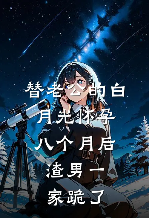 替老公的白月光怀孕八个月后，渣男一家跪了
