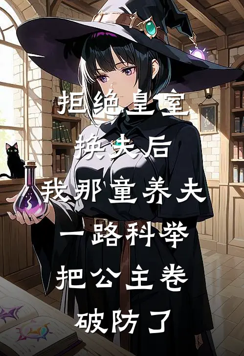 拒绝皇室换夫后，我那童养夫一路科举，把公主卷破防了