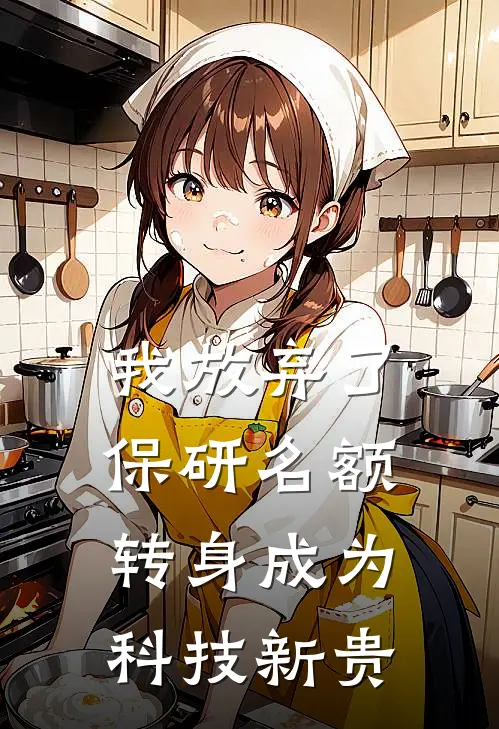 我放弃了保研名额，转身成为科技新贵