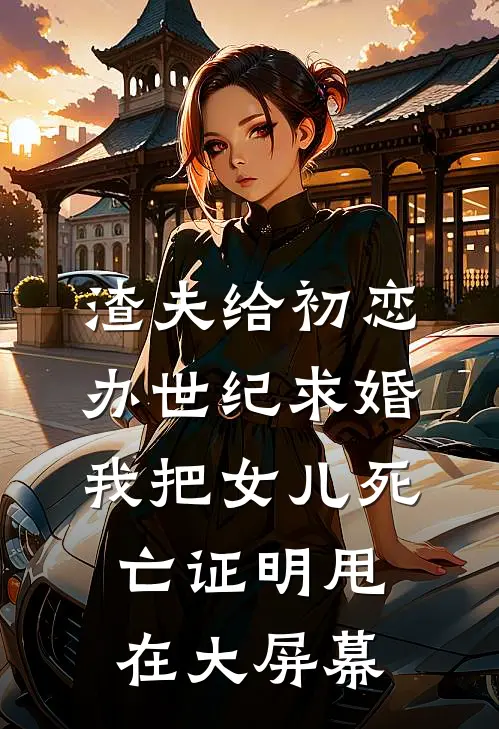 渣夫给初恋办世纪求婚，我把女儿死亡证明甩在大屏幕