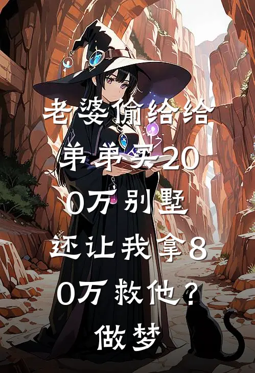 老婆偷给给弟弟买200万别墅，还让我拿80万救他？做梦