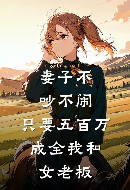 妻子不吵不闹，只要五百万，成全我和女老板