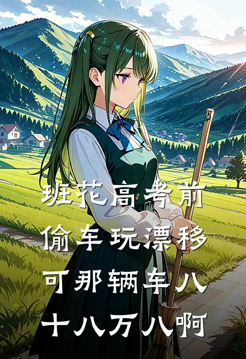 班花高考前偷车玩漂移，可那辆车八十八万八啊