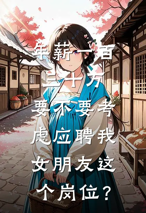 年薪一百三十万，要不要考虑应聘我女朋友这个岗位？