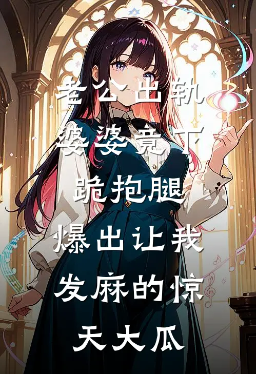 老公出轨，婆婆竟下跪抱腿，爆出让我发麻的惊天大瓜