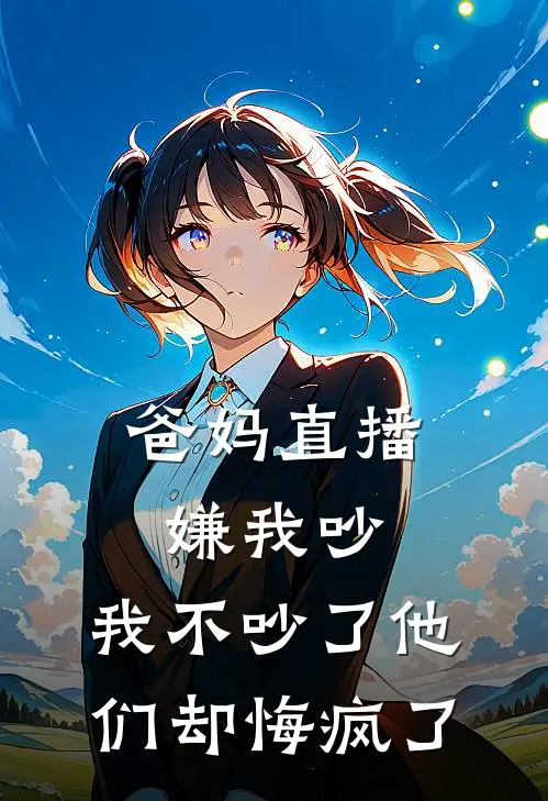 爸妈直播嫌我吵，我不吵了他们却悔疯了