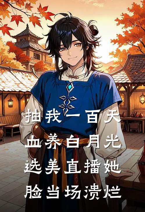 抽我一百天血养白月光，选美直播她脸当场溃烂