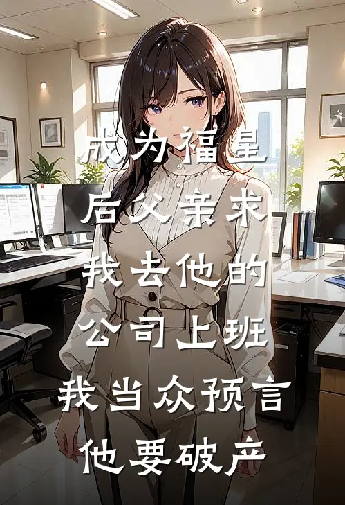 成为福星后父亲求我去他的公司上班，我当众预言他要破产