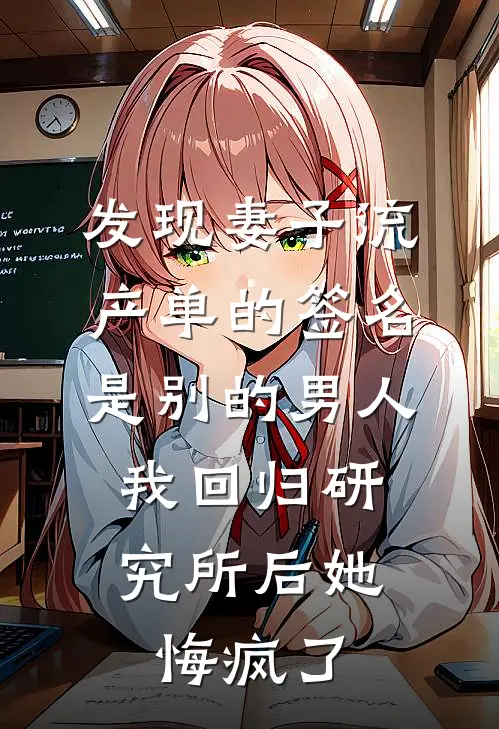发现妻子流产单的签名是别的男人，我回归研究所后她悔疯了
