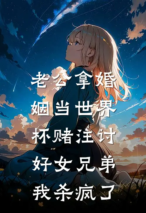 老公拿婚姻当世界杯赌注讨好女兄弟，我杀疯了