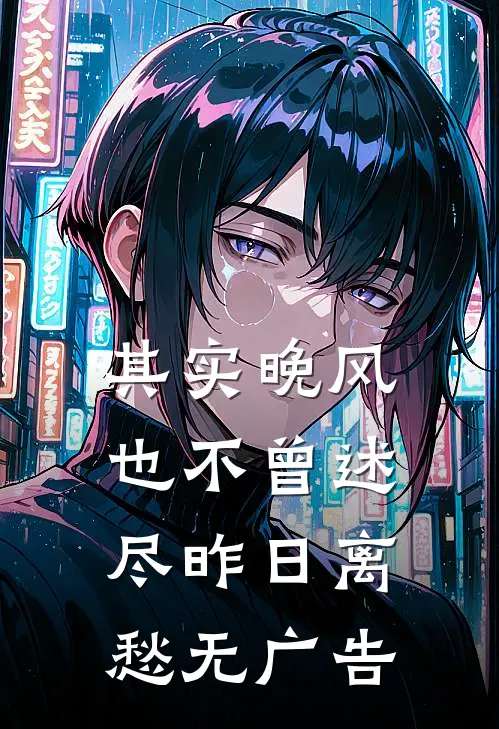 其实晚风也不曾述尽昨日离愁无广告