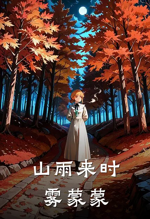 山雨来时雾蒙蒙