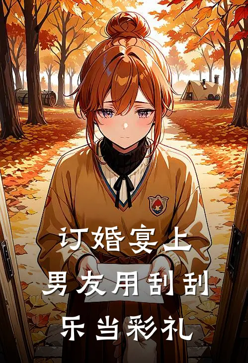 订婚宴上，男友用刮刮乐当彩礼