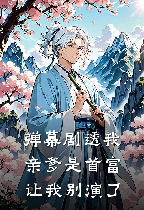 弹幕剧透我亲爹是首富，让我别演了
