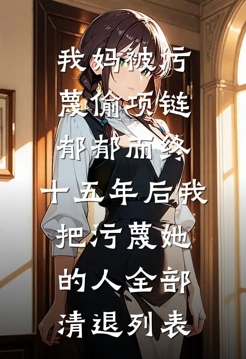 我妈被污蔑偷项链郁郁而终，十五年后我把污蔑她的人全部清退列表