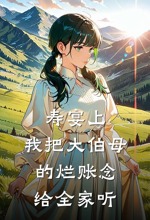 寿宴上，我把大伯母的烂账念给全家听