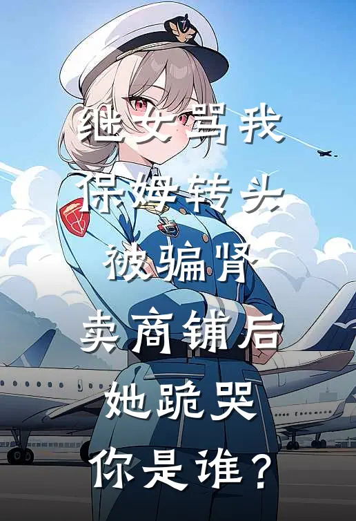 继女骂我保姆转头被骗肾，卖商铺后她跪哭：你是谁？