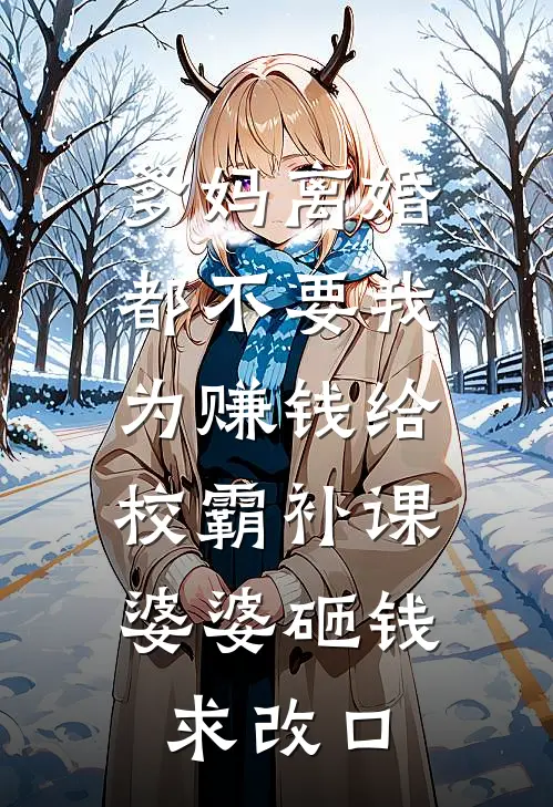 爹妈离婚都不要我，为赚钱给校霸补课，婆婆砸钱求改口