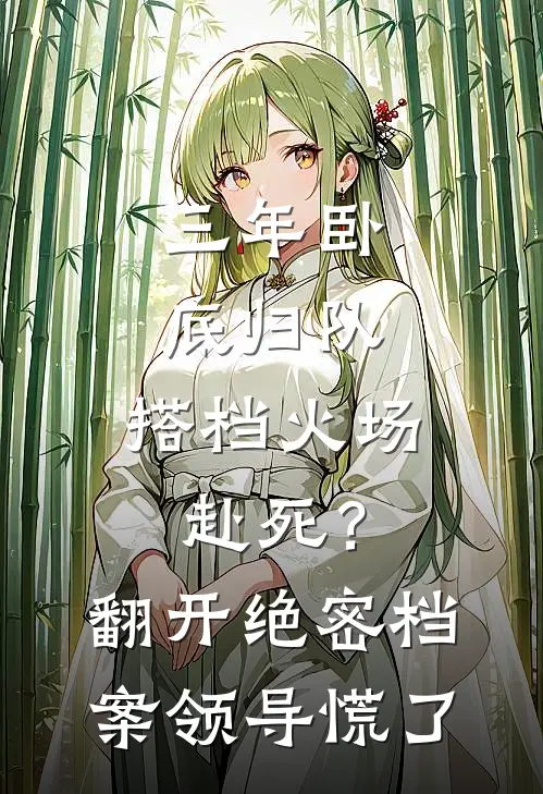 三年卧底归队，搭档火场赴死？翻开绝密档案，领导慌了