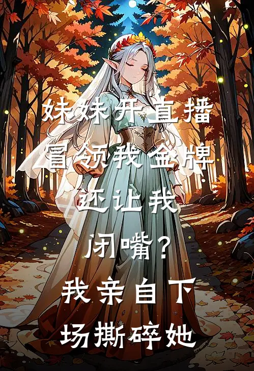 妹妹开直播冒领我金牌，还让我闭嘴？我亲自下场撕碎她