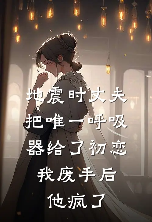 地震时丈夫把唯一呼吸器给了初恋，我废手后他疯了