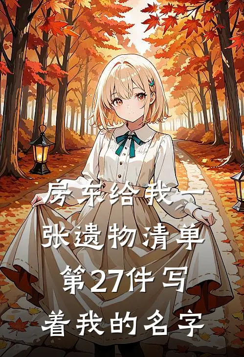 房东给我一张遗物清单，第27件写着我的名字