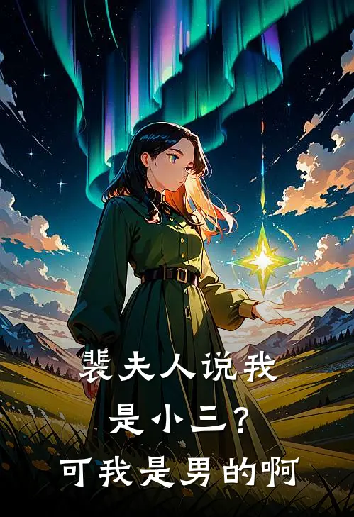 裴夫人说我是小三？可我是男的啊