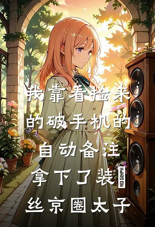 我靠看捡来的破手机的自动备注，拿下了装屌丝京圈太子